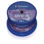 Verbatim 43550 DVD vergine 4,7 GB DVD+R 50 pz (43550)