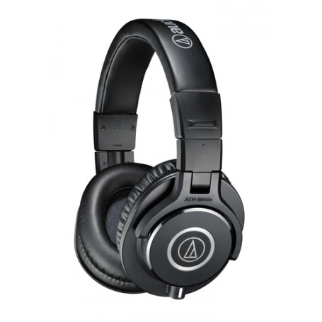 Audio-Technica ATH-M40X cuffia e auricolare Cuffie Padiglione auricolare Connettore 3.5 mm Nero (ATH-M40X)