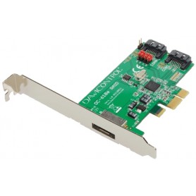 Dawicontrol DC-610E RAID controller RAID 2.0 5 Gbit/s (DC-610e RAID Retail)