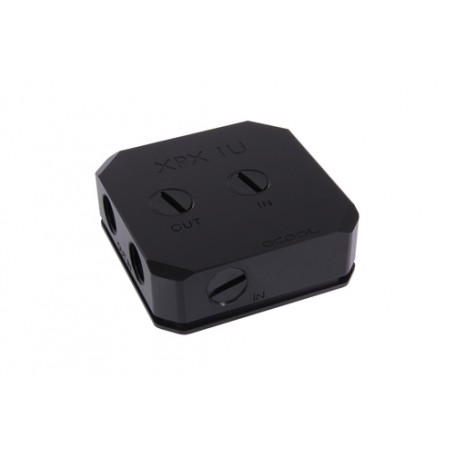 Alphacool 12961 ventola per PC Processore Blocco di acqua Nero 1 pz (12961)