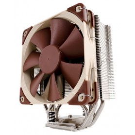 Noctua NH-U12S ventola per PC Processore Refrigeratore 12 cm Marrone, Acciaio inossidabile (NH-U12S)