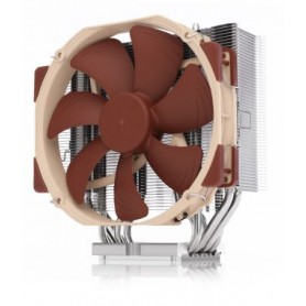 Noctua NH-U14S DX-4189 ventola per PC Processore Dissipatore 14 cm Alluminio, Marrone, Bianco (NH-U14S DX-4189)