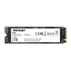 Patriot Memory P300 M.2 2000 GB PCI Express 3.0 NVMe (P300P2TBM28)