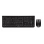 CHERRY DW 3000 tastiera RF Wireless AZERTY Francese Nero (JD-0710FR-2)