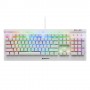 Sharkoon SKILLER SGK3 tastiera USB QWERTY Inglese Bianco (4044951032167)