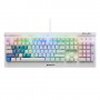 Sharkoon SKILLER SGK3 tastiera USB QWERTY Inglese Bianco (4044951032167)