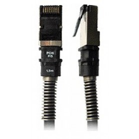 PatchSee PCI6 FTP 1.5m cavo di rete Nero 1,5 m Cat6a (PCI6-F/5)