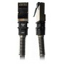 PatchSee PCI6 FTP 2.4m cavo di rete Nero 2,4 m Cat6a (PCI6-F/8)