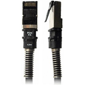 PatchSee 9.7m Cat6 A FTP cavo di rete Nero 9,7 m Cat6a (PCI6-DPF/32)