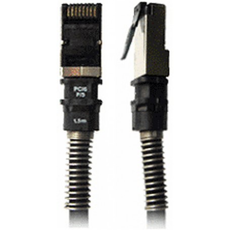 PatchSee 12.2m CAT 6A FTP cavo di rete Nero 12,2 m Cat6a (PCI6-DPF/40)