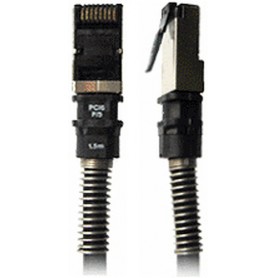 PatchSee 15.2 Cat 6A FTP cavo di rete Nero 15,2 m Cat6a (PCI6-DPF/50)