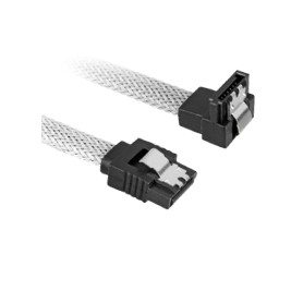 Sharkoon 0.6m, 2xSataIII cavo SATA 0,6 m SATA 7-pin Bianco (4044951016563)