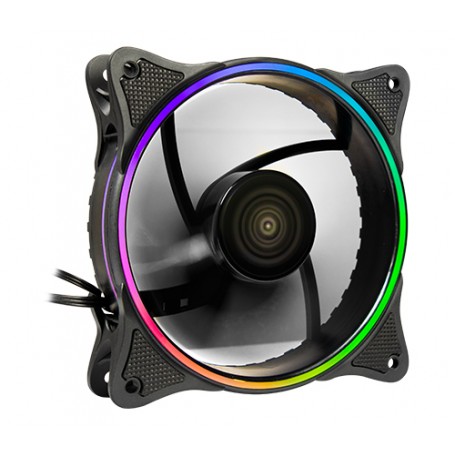 Inter-Tech 88885552 ventola per PC Case per computer Ventilatore 12 cm Nero (88885552)