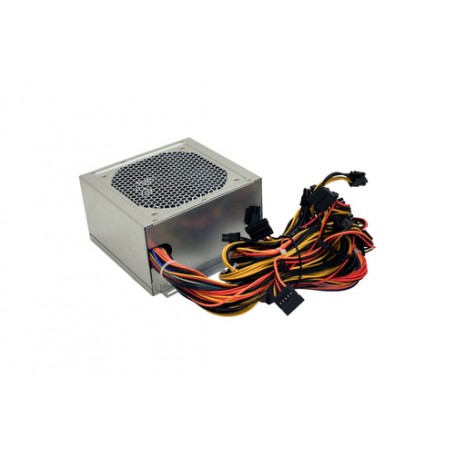 Seasonic SSP-600JT alimentatore per computer 600 W 20-pin ATX ATX Argento (SSP-600JT)