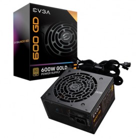 EVGA 600 GD alimentatore per computer 600 W 24-pin ATX ATX Nero (100-GD-0600-V2)