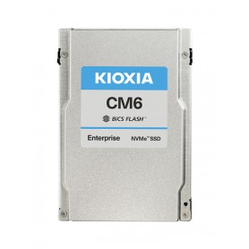 Kioxia CM6-R 2.5" 3840 GB PCI Express 4.0 3D TLC NVMe (KCM61RUL3T84)