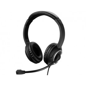 Sandberg 126-15 cuffia e auricolare Padiglione auricolare Connettore 3.5 mm Nero (126-15)