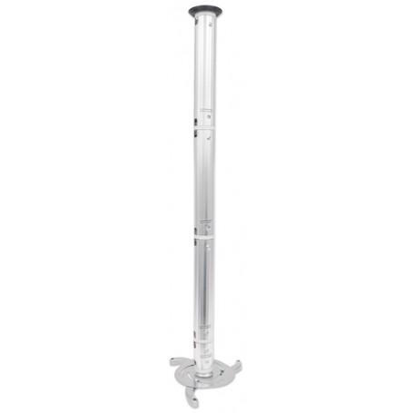 Manhattan 424820 supporto per proiettore Soffitto Argento (424820)