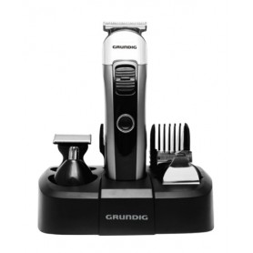 Grundig GMS3240 tagliacapelli Nero, Argento (GMS3240)