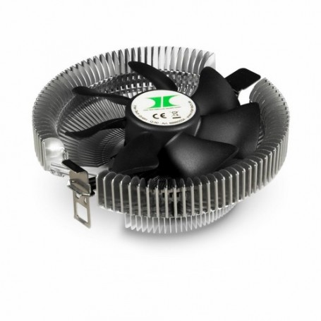 Inter-Tech 88885554 ventola per PC Processore Refrigeratore 9 cm Alluminio (88885554)