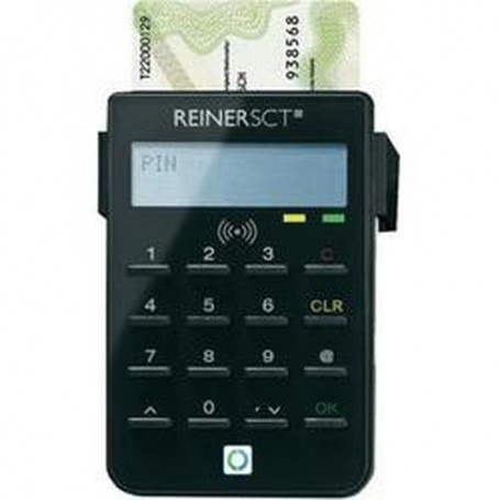 Reiner SCT cyberJack RFID standard lettore di card readers Nero (2718600-000)