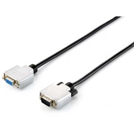 Equip 118854 cavo VGA 10 m VGA (D-Sub) Nero, Argento (118854)