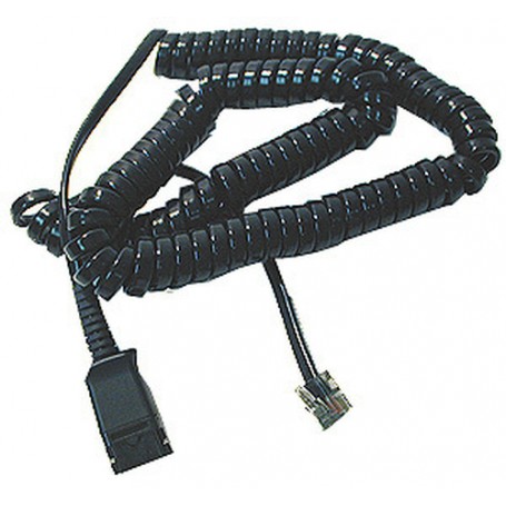 POLY 27190-01 cavo telefonico Nero (27190-01)