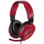 Turtle Beach Recon 70 Cuffia Padiglione auricolare Connettore 3.5 mm Nero, Rosso (TBS-8055-02)