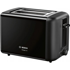 Bosch TAT3P423DE tostapane 2 fetta/e 970 W Nero (TAT3P423DE)