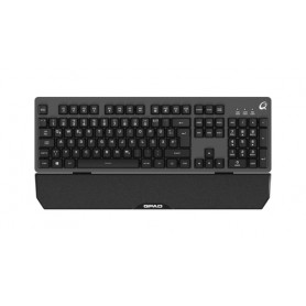QPAD MK-40 tastiera USB QWERTZ Tedesco Nero (9J.P7N81.K0G)