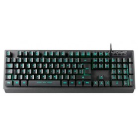 LC-Power LC-KEY-4B-LED tastiera USB QWERTZ Tedesco Nero (LC-KEY-4B-LED)