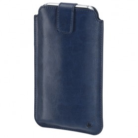Hama "Easy Slide" custodia per cellulare Custodia a tasca Blu (00196885)
