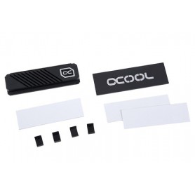 Alphacool 11770 ventola per PC Unità allo stato solido Dissipatore Nero 1 pz (11770)