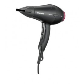 Grundig GMS0610 asciuga capelli 2000 W Nero, Rosso (GMS0610)