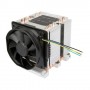 Inter-Tech 88885423 ventola per PC Processore Refrigeratore 8 cm (88885423)