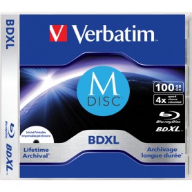 Verbatim 43833 disco vergine Blu-Ray 1 pz (43833)
