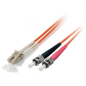 Equip 254231 cavo a fibre ottiche 1 m LC ST OS2 Giallo (254231)