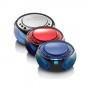 Lenco SCD-550 Digitale 3,6 W Rosso (SCD-550 red)