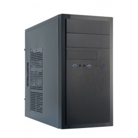 Chieftec HT-01B-OP computer case Mini Tower Nero (HT-01B-OP)