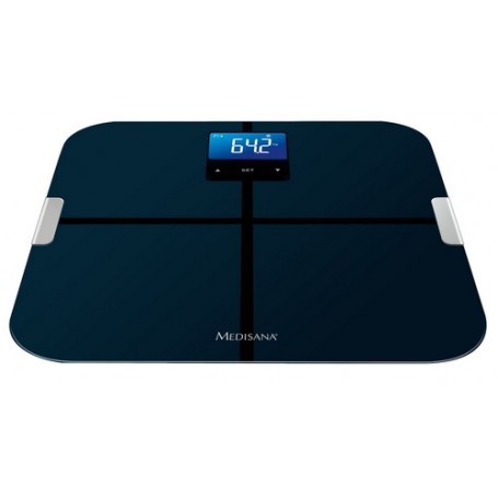 Medisana BS 440 Quadrato Blu Bilancia pesapersone elettronica (40423)