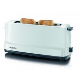 Severin AT 2232 2 fetta/e 800 W Grigio, Bianco (AT2232)
