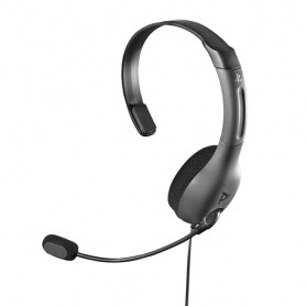 PDP LVL30 Cuffia Padiglione auricolare Connettore 3.5 mm Nero, Blu (051-107-EU)