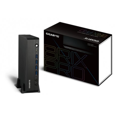 Gigabyte BSi5-1135G7 PC con dimensioni 1 l Nero i5-1135G7 (GB-BSI5-1135G7)