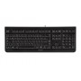 CHERRY DC 2000 tastiera USB AZERTY Francese Nero (JD-0800FR-2)