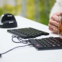 R-Go Tools RGOSP-UKWIBL tastiera USB Inglese UK (RGOSP-UKWIBL)