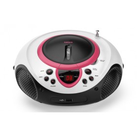 Lenco SCD-38 USB Analogico Rosa (SCD-38 USB pink)