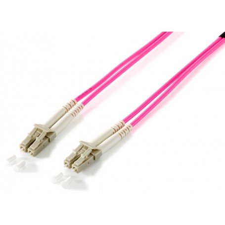 Equip 255511 cavo a fibre ottiche 1 m LC OM4 Viola (255511)