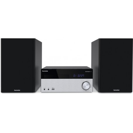 TechniSat Digitrdio 750 Cantiere Digitale Nero, Argento (0000/3919)