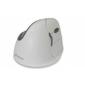 BakkerElkhuizen Evoluent4 mouse Mano destra Bluetooth Ottico 2600 DPI (BNEEVR4WB)