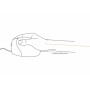 BakkerElkhuizen Evoluent4 mouse Mancino Ottico (BNEEVL4)